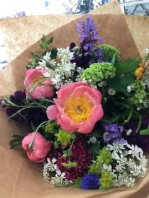 Seasonal British Flowers Bouquet