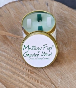 Mellow Figs and Garden Mint