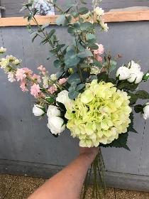 Hydrangea artificial bouquet