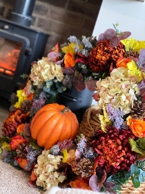 Autumn Artificial Wreath